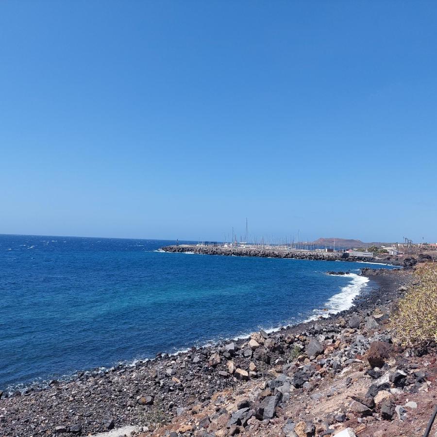 شقة Sunny Loft, Golf Del Sur, Wifi, Parking Free سان ميغيل ذي أبونا المظهر الخارجي الصورة