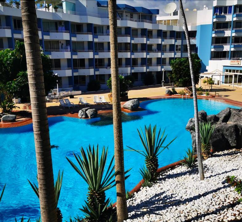 شقة Sunny Loft, Golf Del Sur, Wifi, Parking Free سان ميغيل ذي أبونا المظهر الخارجي الصورة