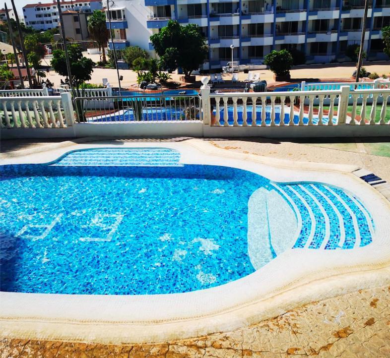 شقة Sunny Loft, Golf Del Sur, Wifi, Parking Free سان ميغيل ذي أبونا المظهر الخارجي الصورة