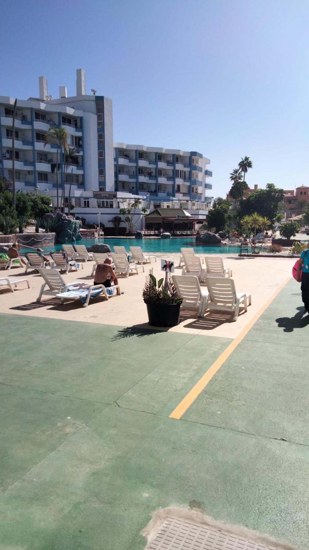 شقة Sunny Loft, Golf Del Sur, Wifi, Parking Free سان ميغيل ذي أبونا المظهر الخارجي الصورة